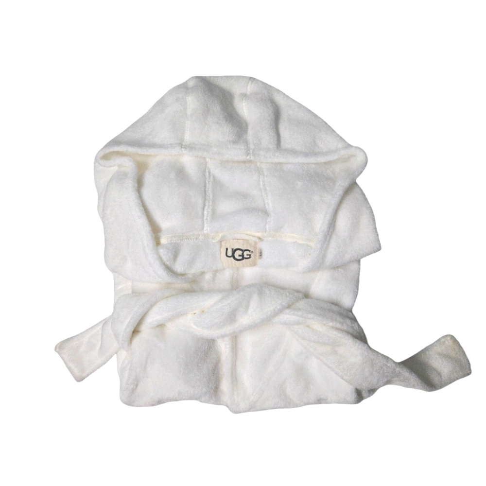 UGG Hooded Plush Fleece Robe - Size S (EUC)